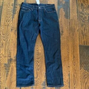 J.crew Flex athletic jean in dark rinse l0180
